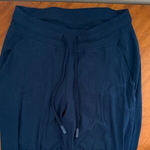 Blue Lululemon Jogger Pants